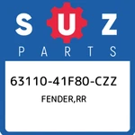 63110-41F80-CZZ Suzuki Fender,rr 6311041F80CZZ, New Genuine Oem Part. Fixed Price $1039.94.