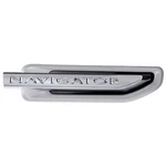 New Oem 2018-21 Navigator Rh Passenger Side Fender Emblem Ceramic Pearl Sales. Fixed Price $159.99.