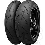 Continental Front Motorcycle Tire Cover 120/70ZR17 (58W) Tubeless Sportattack. Fixed Price $426.20.
