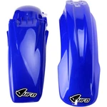 Ufo Plastics Front And Rear Mx Fender Kit Blue YAFK300-999. Fixed Price $43.72.