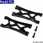 Hot Racing GRM56N01 Alum Rear Lower Arm Set B 1:18 Grom. Fixed Price $21.88.