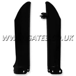 Ktm 400EXC 2000-2007 Black Polisport Plastic Front Lower Fork Guards. Fixed Price $33.60.