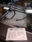 #53494-95 Harley-davidson Detachable Solo Rack, Sportster, Nib, Nos. Fixed Price $130.00.