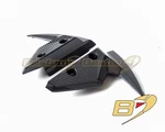 2018-2020 Triumph Street Triple 765 Carbon Fiber Front Fender Side Covers. Fixed Price $169.88.