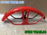 Honda CT110 Front Fender Monza Red (61100-102-701ZD) Fit CT90 TRAIL90.. Fixed Price $149.99.