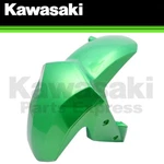 New 2017 Genuine Kawasaki Z 125 Pro Candy Lime Green Front Fender 35004-0352-51P. Fixed Price $89.25.