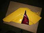 93,94,95 Suzuki GSXR-750 Left Fairing Side Panel, 47611-17E00. Fixed Price $49.00.
