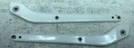 97-03 Harley-davidson Dyna Super Glide Fxd Rear Fender Struts Cover Brackets. Fixed Price $79.99.