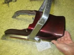 1983 CB550SC Nighthawk Grab Rails Bars And Fender. Fixed Price $97.95.