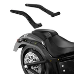 Black 180 Tires Rear Fender Support Struts For Harley 2018-24 Softail Fxbbs Fxst. Fixed Price $399.95.