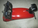 Yamaha 1976 1977 XS360 Rear Fender 1L9-21610-00-U4 Includes Licence Light. Fixed Price $42.95.