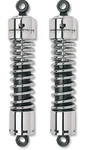 Progressive Suspension Series Shocks Heavy Duty 11" Chrome #412-4045C. Fixed Price $341.96.