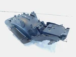 2014 2015 2016 Bmw R1200RTW Rear Wheel Undertail Fender Mudguard Cover. Fixed Price $24.95.
