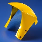 Genuine Ducati 748 916 998 996 800SS Front Fender Mudguard Yellow 46410401A. Fixed Price $99.95.