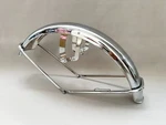 Honda CB400F 61100-377-000 Front Fender Chrome Steel Reproduction 350.. Fixed Price $259.99.