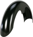 Klock Werks Black 21" Slicer Front Fender For 86-13 Harley Dyna Softail Fxst. Fixed Price $299.95.
