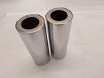 Suzuki Intruder VL1500 Fork Covers Fits 1998-2004. Fixed Price $5.60.