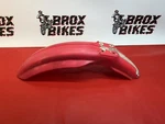 Honda 2004-05 CR85R Oem Front Fender 61101-GBFH-8300 Ahrma. Fixed Price $35.00.