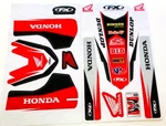 Factory Effex Trim Fenders Swingarms Forks Graphics Honda Crf 250 450 2025 New. Fixed Price $49.95.