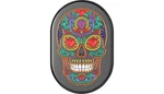 Figurati Designs Rear Fender Antenna Cover Right Sugar Skull FD30-AC-BLK-RT. Fixed Price $56.95.