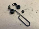 93 Kawasaki ZG1200 Voyager Xii Front Fender Cable Hose Guide Bracket Set Oem -82. Fixed Price $10.99.