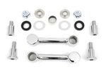 Harley Front Fender Softail Springer Chrome Mounts 93-06 Fxsts V-twin 50-0688 D7. Fixed Price $69.64.