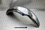 1966 Triumph TR6 - Oem Rear Back Fender Mud Guard. Fixed Price $189.99.