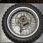 Fits 2006 Kawasaki KX100 Rear Back Wheel Rim Hub 19 Inch Replacement. Fixed Price $173.99.