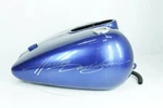 2003 Harley Touring Flhri Road King Oem Fuel Tank Gasoline Reservoir Dented. Fixed Price $382.50.