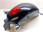 2010 Triumph Thunderbird Rear Mudguard Assembly With Lights - T2303078CX. Fixed Price $335.08.