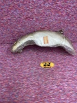 Genuine Suzuki Nos 53111-31300-16D Front Fender Ss By 53111-31330-13L 83 GS750. Fixed Price $329.99.