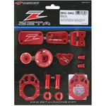 Zeta Billet Kit Red Honda Crf Rx 2017 - 2020 Bling Set Covers Caps Mx. Fixed Price $87.25.