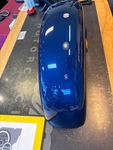 Front Fender 19" Blue Sapphire Fits Thunderstroke 2014 And Up Except 2022+CHEIF. Fixed Price $359.99.