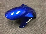 Oem Yamaha Blue Front Fender Fairing YZF-R1 Nos # 4XV-21511-01-33. Fixed Price $64.90.