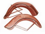 Front And Rear Mudguard Fender Set Fits Rigid Frame For Indian Chief Scout 101. Fixed Price $269.99.