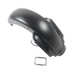 For Harley Touring 93-08 Cvo 4'' Stretched Extended Led Rear Fender Matte Black. Fixed Price $279.95.