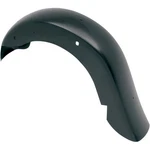 Wfb Benchmark Stretched Rear Fender - Smooth Black Steel KW05010120E. Fixed Price $436.65.