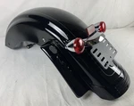 Harley 10-23 Touring Blk Fender W/fascia/led Bar 59500184 59739-09 67800491. Fixed Price $356.49.