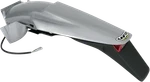 Ufo Enduro Rear Fender With Tail For Light - Silver/black KT03043340. Fixed Price $66.59.
