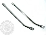 Cranked Front Mudguard Stays (pair) Bsa A50/A65 1968-70. Fixed Price $59.29.