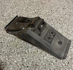 Suzuki DR650 Rear Fender License Plate Holder. Fixed Price $50.00.