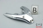 2006 Harley V-rod Rear Fender Sissy Bar Backrest Mount Chrome #4122. Fixed Price $249.44.