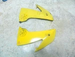 06 Kawasaki Ninja Left Right Side Rear Back Brake Fender. Fixed Price $16.00.
