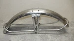 1971 Suzuki Gaucho Front Fender Assembly 53110-05601. Fixed Price $135.00.