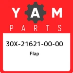 30X-21621-00-00 Yamaha Flap 30X216210000, New Genuine Oem Part. Fixed Price $25.07.