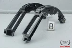 2016 Harley Street Glide Saddlebag Support Mount Bracket Set Vivid Black #4149. Fixed Price $249.44.