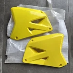 Suzuki 2002-2008 RM85 RM125 RM250Z Nos Radiator Shrouds #17762-37F10-YU1. Fixed Price $251.41.