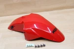 Triumph Daytona 600 Front Fender Mudguard & Bolts In Red Oem 2002 - 2005 28K. Fixed Price $87.07.