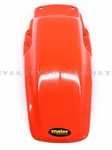 Rear Fender 85-00 Honda XR80 XR100 Flash Red Orange Plastic Mud Guard #H32. Fixed Price $54.95.