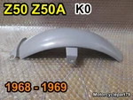 1968-1969 Honda Mini Trail K0 Silver Rear Fender Z50AE Monkey Mud Guard. Fixed Price $99.99.